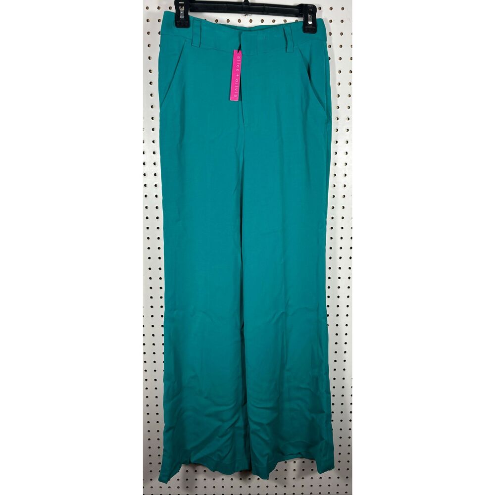 Alice & Olivia wide leg trousers size 4